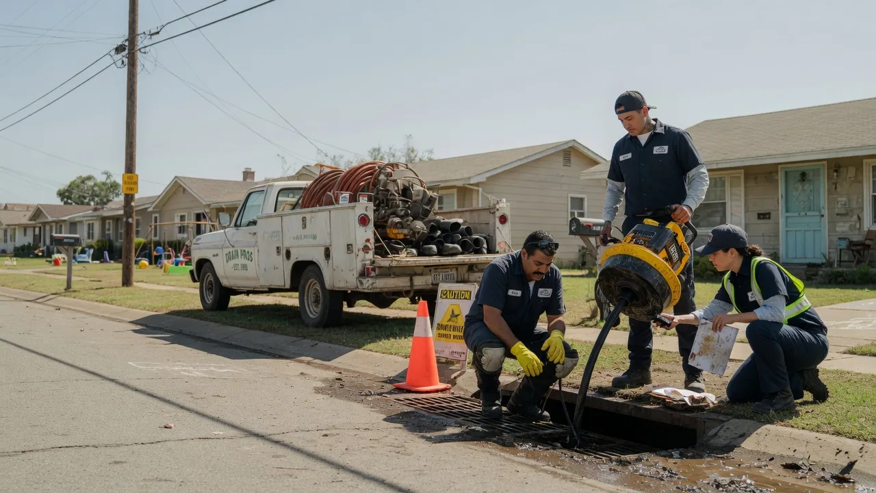 Drain Cleaning in Sassamansville, PA near me
